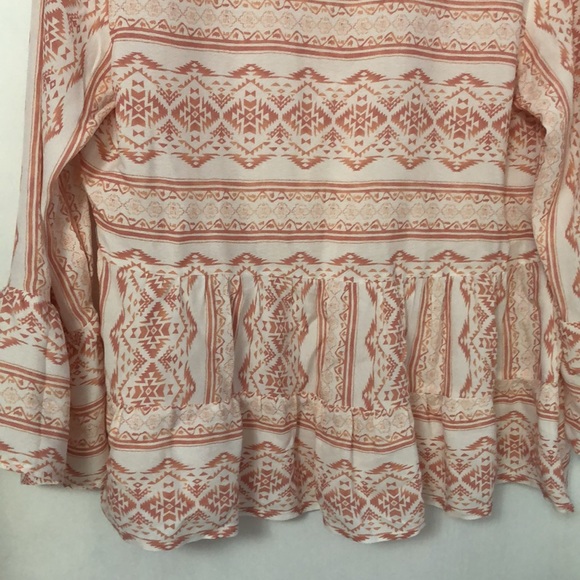 Tribal Jeans Peplum Blouse - Picture 8 of 9